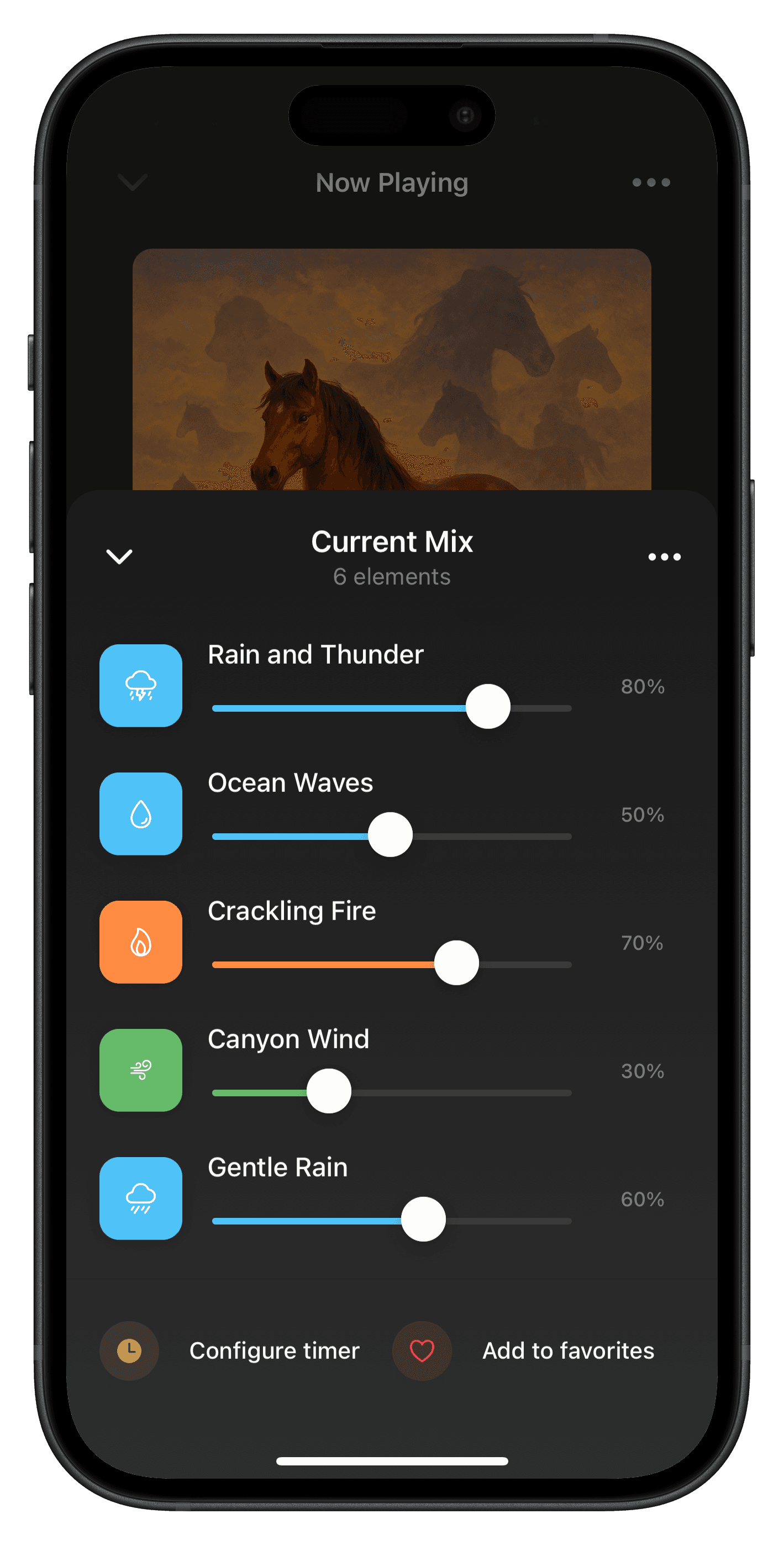 Audio Mixing Interface