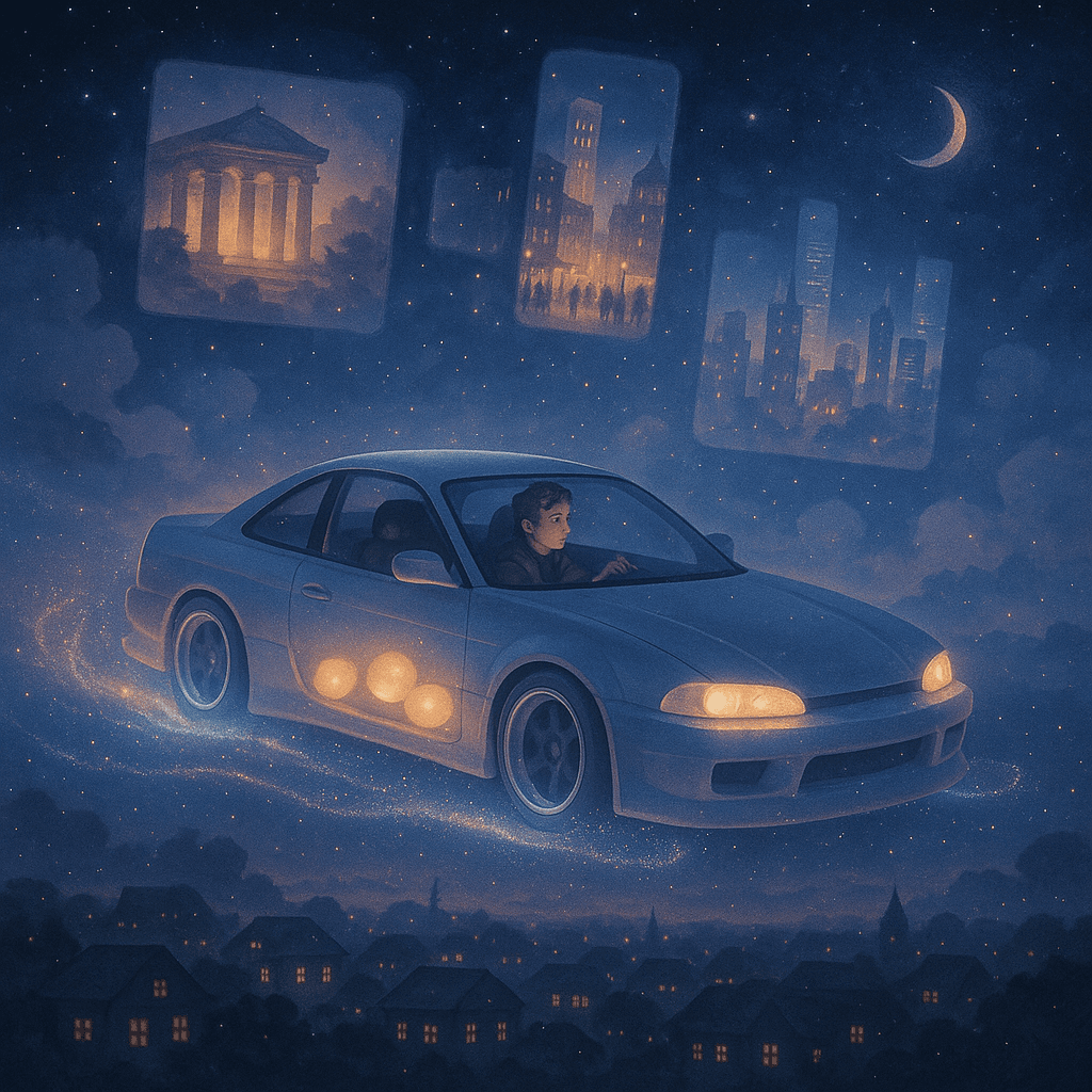 Propu's Drift Through Dreams